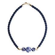 CORDON NECKLACE 3 SPHERES