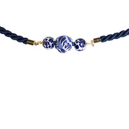 CORDON NECKLACE 3 SPHERES