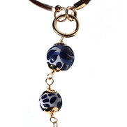 COLLAR ESFERA DESNIVEL
