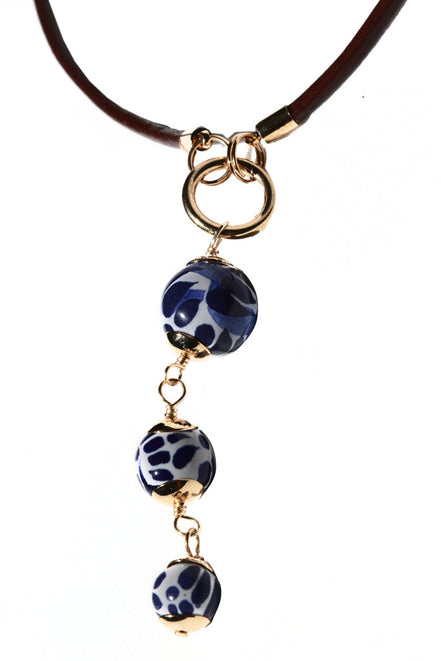 COLLAR ESFERA DESNIVEL