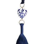 COLLAR SEDA CORAZÒN TALAVERA Y MOTA