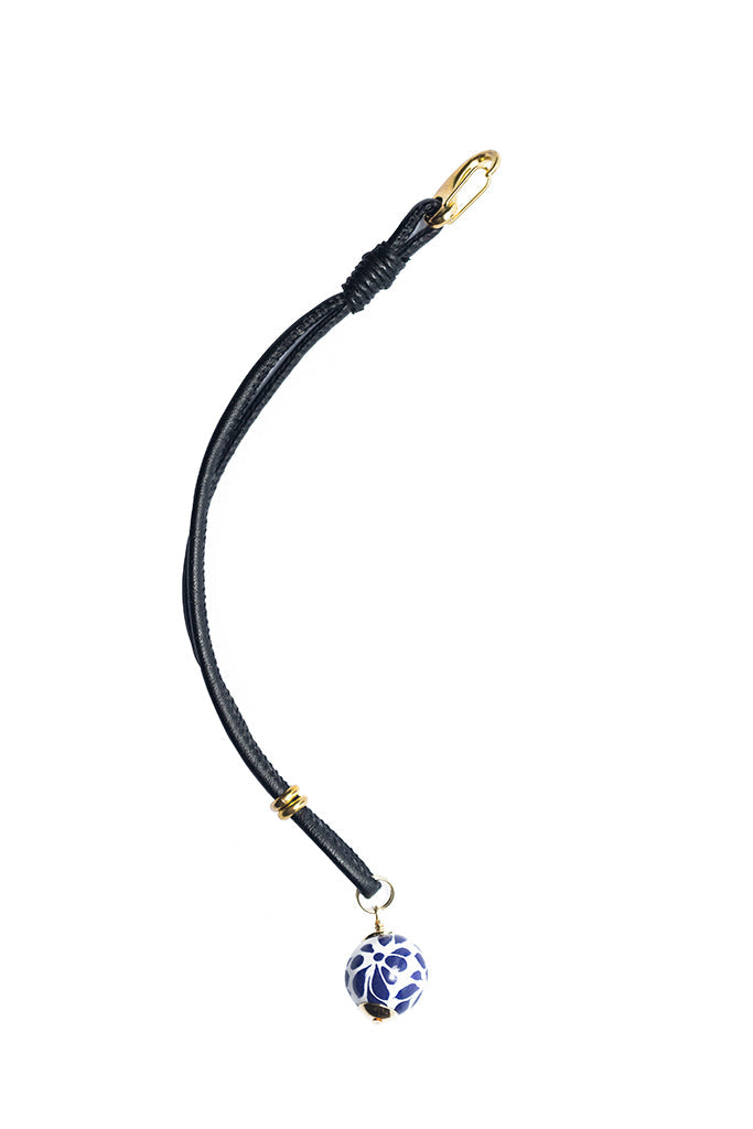 PULSERA PIEL ESFERA