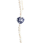PULSERA PERLA CORAZÓN